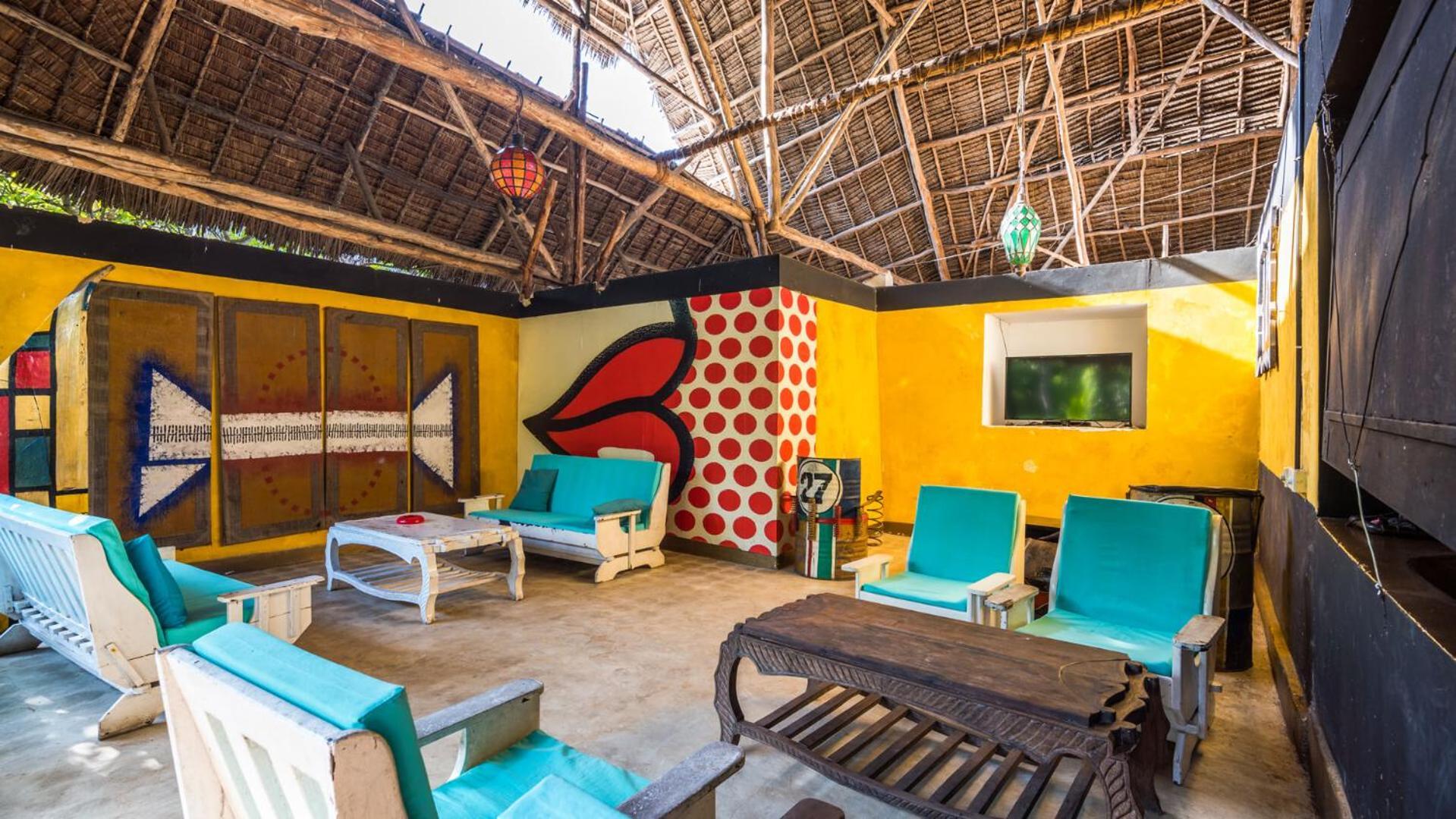 Paje By Night Bungalows Exterior photo
