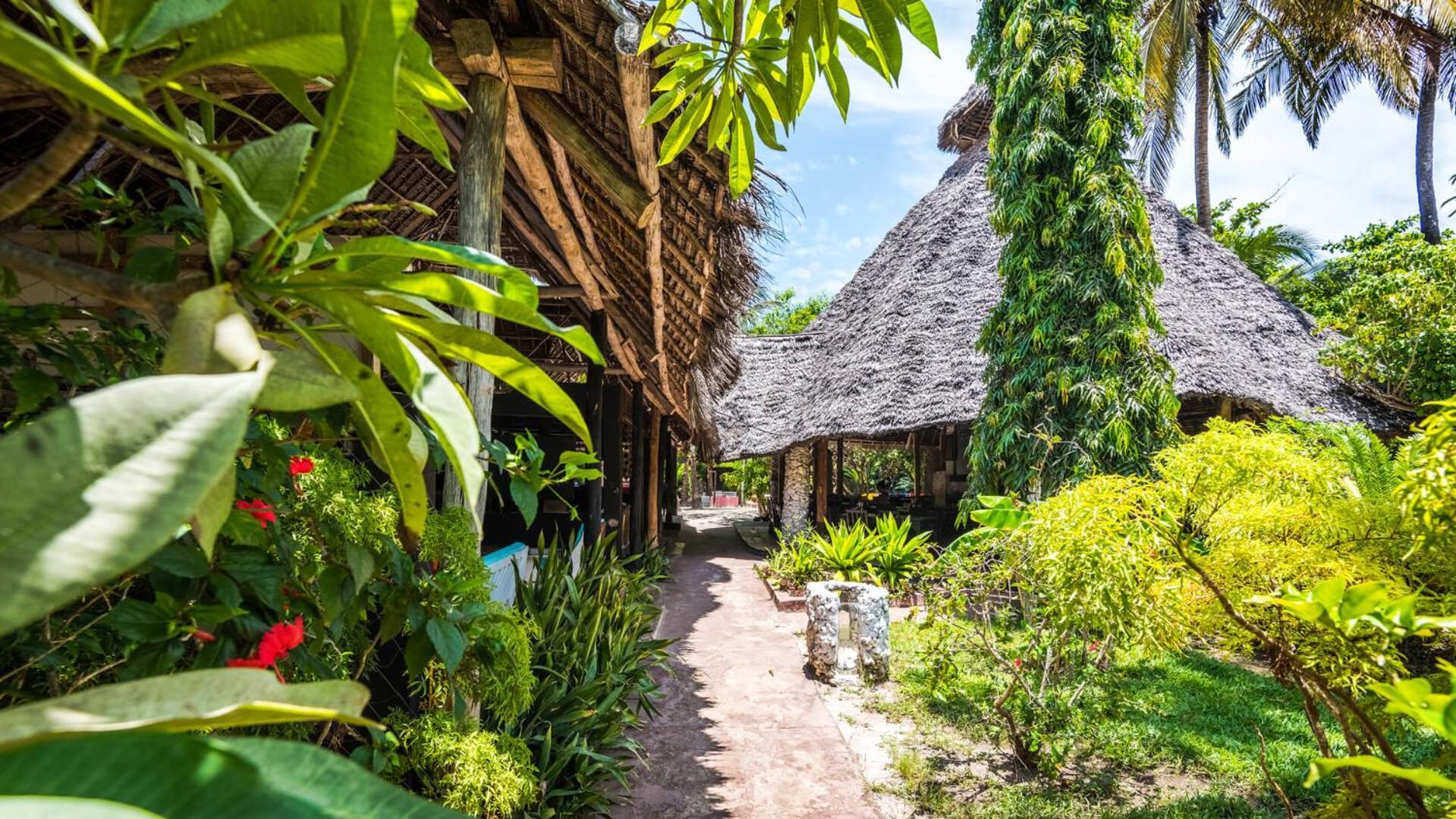 Paje By Night Bungalows Exterior photo